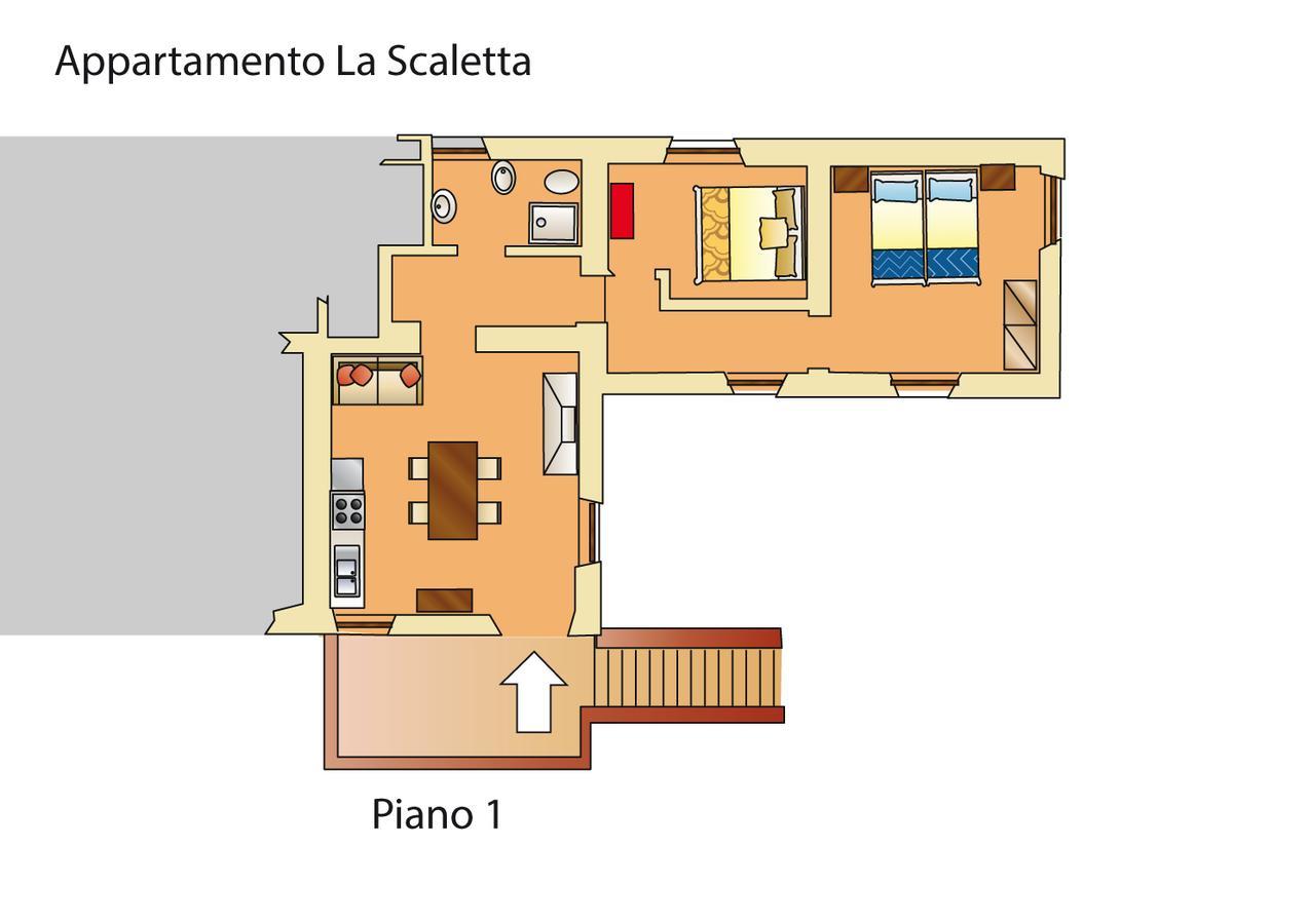 Il Piratello - Agriturismo Baldeschi Apartment ตัวโร ซุล ตราซิเมโน ภายนอก รูปภาพ