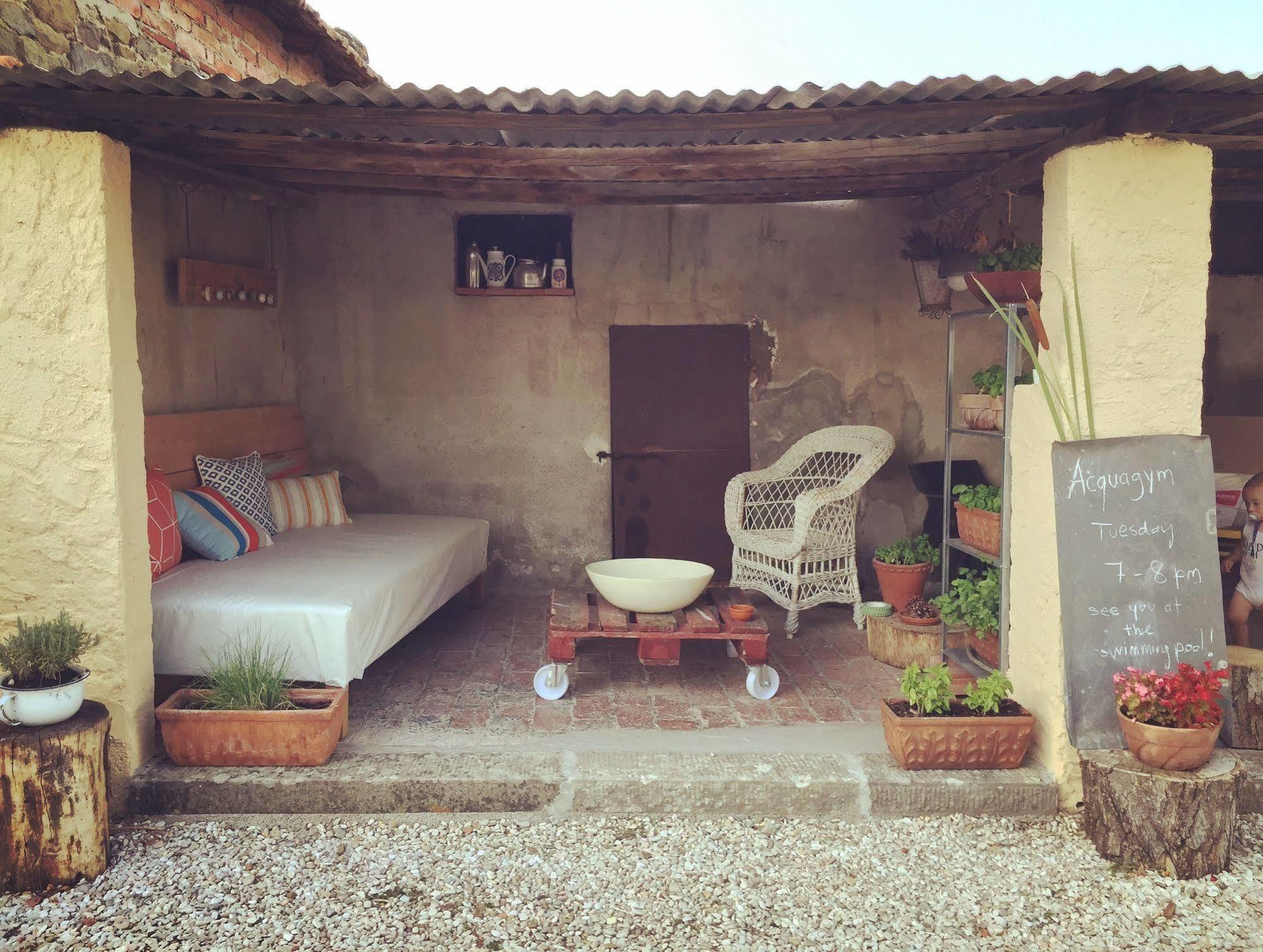 Il Piratello - Agriturismo Baldeschi ตัวโร ซุล ตราซิเมโน ภายนอก รูปภาพ